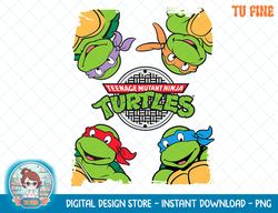 TMNT Four Corners Turtle Tee Ninja Turtles T-Shirt.png
