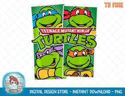 TMNT Four Panel All Characters Premium T-Shirt.png