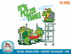 TMNT Its Pizza Time Group Shot T-Shirt.png