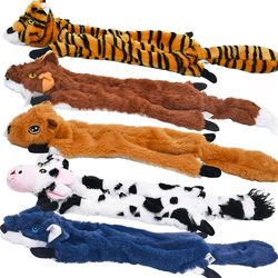 Squeaky Dog Chew Toys - Assorted Pack of 1