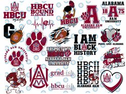 21 Files Alabama A&M University Svg, HBCU Teams svg, HBCU Football Svg, Sport Bundle Svg, Clipart