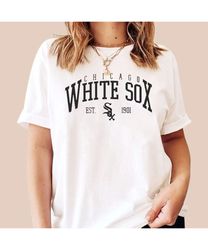 Vintage Chicago White Sox EST 1901 Shirt, MLB Baseball Shirt, Baseball Champions 2022-23 Shirt