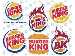 Burger King Logo Bundle SVG, PNG, JPG - Ready To Use, Instant Download, Logo Bundle Svg, Sport bundle Svg