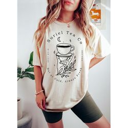 Suriel Tea Co Tshirt,Acotar Sweater,Bookish Sweat,Sarah J Maas Shirt,A Court Of Thorns And Roses Sweater