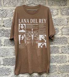 Happiness Is A Butterfly Tshirt, Lana Del Rey Vintage Tshirt, Album Tshirt