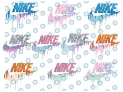Drip Glitter Nike Sports Brands Logo PNG Bundle, 10 Files High Quality Sports Brands , Logo Bundle , Sport bundle