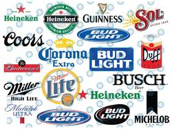 Beer Logos Bundle | SVG PNG EPS | Layered Vector File, Logo bundle , Sport bundle