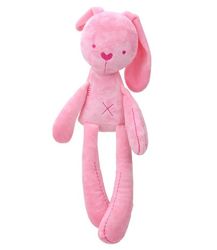 Cuddly Soft Long Ears Legs Security Bunny cozy feel(non US Customers)