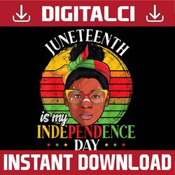 Juneteenth Independence Day Black Woman Brown Skin Afro Girl Juneteenth, Black History Month, BLM, Freedom, Black woman,