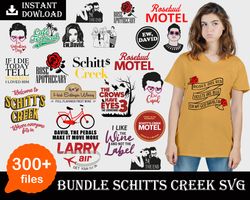 Schitts Creek SVG Bundle, Rose Family, Digital File