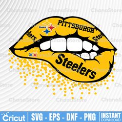 Steelers Inspired  Lips png File Sublimation Printing, png file printable, sublimation