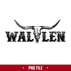 Bull Skull Png,Wallen Western Png, Country Western Png Digital File