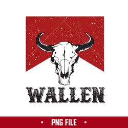 Wallen Cow Skull Png, Cow Skull Png, Wallen Western Png, Country Western Png Digital File