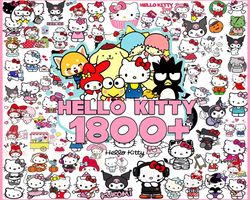 Kawaii Kitty Svg, Kawaii Kitty Svg Bundle, Cute Cat Svg, Kitty Bow Svg, Kawaii Kitty Clipart, Png Cut File Cricut