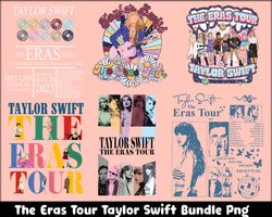 The Eras Tour Taylor Swift Bundle Png