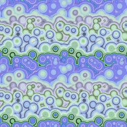 Pastel Graffiti Wave Seamless Tileable Repeating Pattern