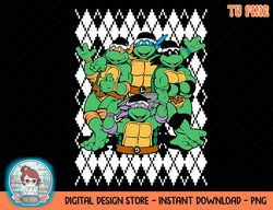 TMNT Ninja Turtles Ugly Christmas Sweater T-Shirt.png
