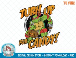 TMNT Turn Up For Candy! Raphael T-Shirt.png