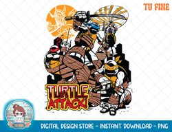 TMNT Turtle Attack! Ninja Group Shot T-Shirt.png