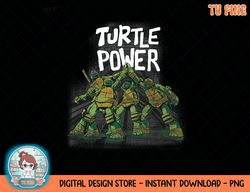 TMNT Turtle Power Color Block T-Shirt.png