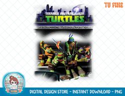 TMNT Xray Sewer Mutant Ninja Turtles T-Shirt.png