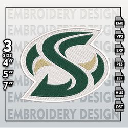 Sacramento State Hornets Embroidery Designs, NCAA Logo Embroidery Files, NCAA Sacramento, Machine Embroidery Pattern