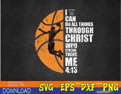 Cool Basketball, Sport Game Basketball Player Svg, Eps, Png, Dxf, Digital Download