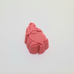 GNOME WITH HEARTS BATH BOMB MOLD STL File for 3D Printing