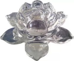 Crystal Lotus Decor Piece For Home And Office Decor As Well Gifting