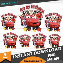 It's My Birthday png, Bundle Birthday Png,  Png Images 300dpi