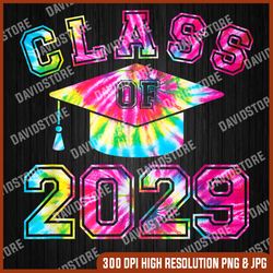 Future Class of 2029 5th Grade Graduation 2022 Last Day Of School PNG Sublimation Design
