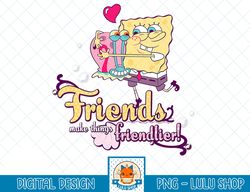 SpongeBob SquarePants And Gary, Best Friends Valentine's Day T-Shirt.png