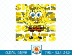 SpongeBob SquarePants Camo Pants T-Shirt.png