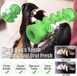 Dog Toothbrush Dental Care Molar Stick Chew Toy - Assorted Set of 1