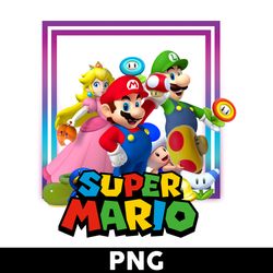 Super Mario Png, Mario Png, Super Mario Bros Png, Mario Cricut, Mario Kart Png, Mario Bros Bundle - Digital File