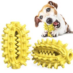 Durable Dog Toothbrush Chew Toy - All-Round Cleaning for Medium to Large Dogs