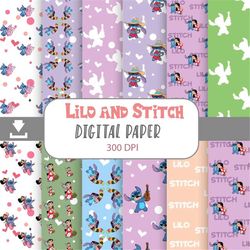 Cute Seamless Pattern, Digital Papers, Scrapbook Papers, Pattern Paper, Background, Wallpaper, Pattern, 12*12inches -300