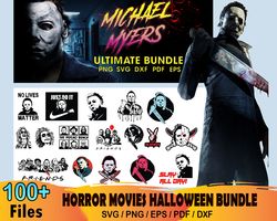 100 Michael Myers Svg Bundle, Horror Movies Svg