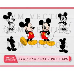 Mouse SVG, clipart, digital file