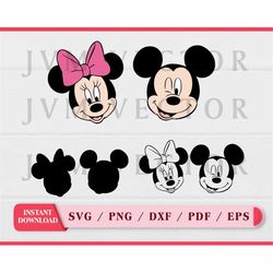 Mouse SVG, clipart, digital file