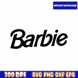 Barbie Svg Bundle , SVG, Princess Silhouette, pink doll Svg, Girl Svg, Sticker Clipart, Svg Files for Cricut , SVG - PNG