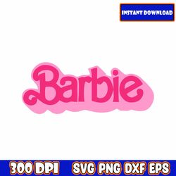 Barbie SVG file for cricut , Layered SVG files, ,Clipart files, Instant Download