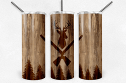 Deer Hunting Sublimation Design Wrap