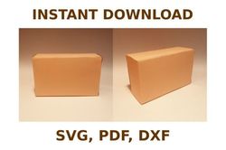 soap box template. box template svg, svg files, svg, cricut
