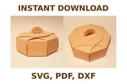 round box template, box template svg, svg files, svg, cricut