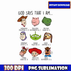 God Says That I Am Png, Friendship Png, Mouse And Friends Png, Friends Vacation Png, Vacay Mode Png, Family Vacation Png