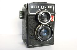 Lubitel-166 166 medium format TLR camera 6x6 LOMO USSR Olympic