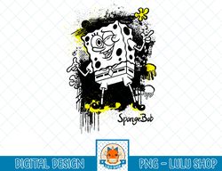 SpongeBob SquarePants Ink Splatter T-Shirt.png