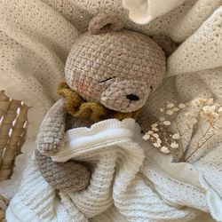 Baby Bunny Boo crochet pattern  Hakelanleitung  Mini Hase am Stuck,  Amigurumi  Deutsch English pdf