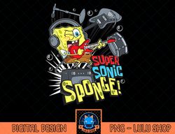 Spongebob SquarePants Super Sonic Instruments T-Shirt.png